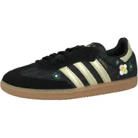 Adidas Matalavartiset tennarit 'SAMBA' keltainen / smaragdi / musta / valkoinen
