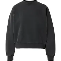 Levi's for woman. 005I9-0009 Vintage Boxy Black Sweatshirt (XS), Casual, Cotton
