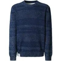 Pepe Jeans for man. PM7000064 Farris navy jumper (XL), Casual, Cotton