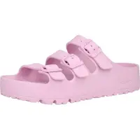 Birkenstock Loafer 'Florida III' vaalea pinkki