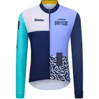 Santini Trek Driftless 2026 Pitkähihainen Trikoo