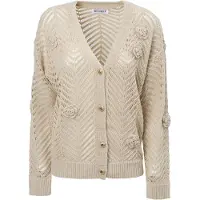 Influencer Neuletakki beige