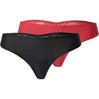 Hunkemoller Stringit punainen / musta
