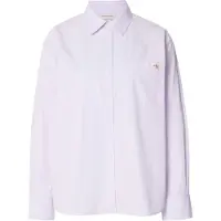Calvin Klein Jeans Heritage Label Rlxd Ppln Bd - Purple - XS