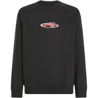 O'Neill Essentials 90'S Logo Crew Neulepaita black out Koko L