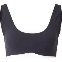 Abercrombie & Fitch Urheilurintaliivit musta / valkoinen