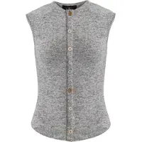 OW Collection Rue Vest - Grey - XS