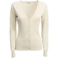 Influencer Neuletakki beige