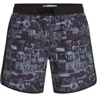 O'Neill O'Riginals Scallop 16" Surffishortsit black out heritage aop Koko L
