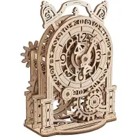 Ugears Vintage Alarm Clock kello pienoismalli