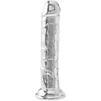 Toyjoy Läpinäkyvä dildo , 19 cm
