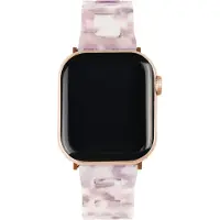 IDEAL OF SWEDEN Resin Watch Band 38/40/41/42 Pink Pearl
