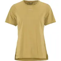 Craft Women's Pro Trail Shotsleeve Tee 2 Khaki Lyhythihainen treenipaita M