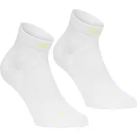 Hellner Running Mid Sock 2-P Bright White Urheilusukat 36-39
