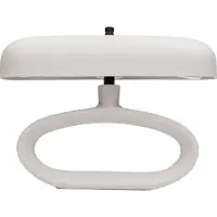 Kare Design-pöytävalaisin Suki, Kerma/meripihka, Olohuone/ruokailutila, Metalli, Design