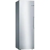 Bosch Serie 4, Jääkaappi, 186 x 60 cm, Inox-look, KSV36VLDP