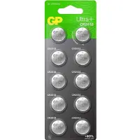 GP Ultra Plus Litium nappiparisto CR2032 10-pack