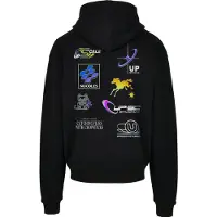 Mister tee Collection Ultra Heavy Oversize Huppari