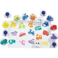 Colorations - Easy Grip Traffic Stamps 14pcs.