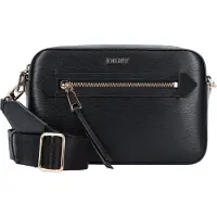 DKNY Bryant Crossbody-laukku Nahka 23 cm Musta