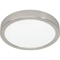 Eglo Led Fueva 5, Alumiini/harmaa/sinkki, Olohuone/ruokailutila, Metalli, Moderni