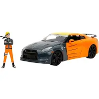 Jada - Naruto 2009 Nissan GT-R 1:24