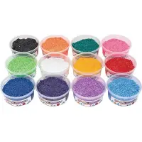Colorations - Colored Foam Clay 12pcs.
