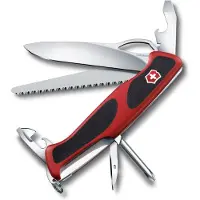 Victorinox - Ranger Grip Linkkuveitsi 130 mm Punainen/Musta