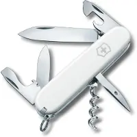 Victorinox Spartan, Swiss pocket knife, white