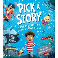 Bookoutlet Pick a Story: A Pirate Alien Jungle Adventure