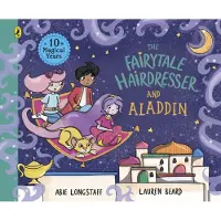 Abie Longstaff The Fairytale Hairdresser and Aladdin