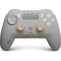 Scuf Envision Pro Wireless V2 (2025) -ohjain PC:lle - Vaaleanharmaa