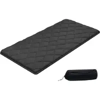Vevor japanilainen tatamimatto, kaksoiskokoinen kokoontaitettava japanilainen tatamipatja, futon-patja säilytyspussilla ja kiinnittimellä, 9-kerroksinen lattiamatto nukkumiseen, asuntolaan, meditaatio