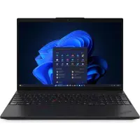 Lenovo ThinkPad L16 Gen 2 16" Ultra 7 255U, 16 Gt, 512 Gt, Win 11 Pro -kannettava, musta