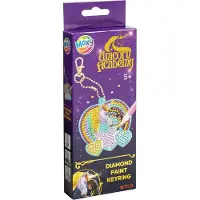 Creative Craft Group Unicorn Academy Diamond Painting Keychain - 20.5x7.5 cm