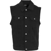Urban Classics Liivi musta denim