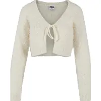 Urban Classics Tied Cropped Feather Neuletakki