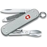 Victorinox Classic Alox Silver Metallic One Size