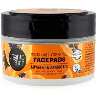 Raw Organic Micellar Hydrating Face Pads 20 pcs