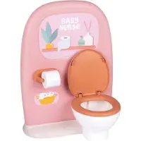 Smoby Baby Nurse Badrum - Multi/patterned - ONE SIZE