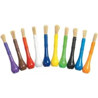 Colorations - Easy-Grip Paint Brushes 10 pcs.