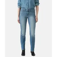 Levi's for woman. 19631-0279 Jeans 314 Shaping Straight blue (25/32), Casual, Cotton, Denim