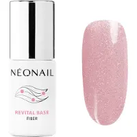 NEONAIL UV Gel Polish Revital Base Fiber Blinking Cover Pink