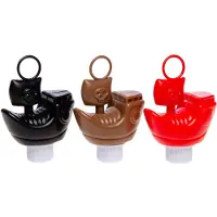 LG-Imports Fish Duck Pirate Color 12cm
