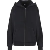 Urban Classics Tb7742 Kokovetoketjullinen Collegepaita