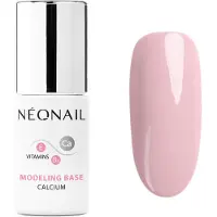 NEONAIL UV Gel Polish Modeling Base Calcium Neutral Pink