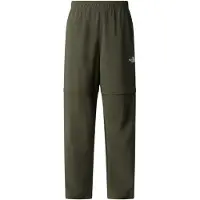 The North Face Teen Lightweight Conv Hike Pant - Khaki green - XS
