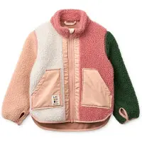 Liewood Noam Pile Jacket - Pink - 122