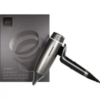 GHD Speed Hair Dryer, Titanium Black