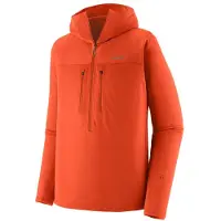 Patagonia R1 Ultralight Hoody Takki coal orange Koko L